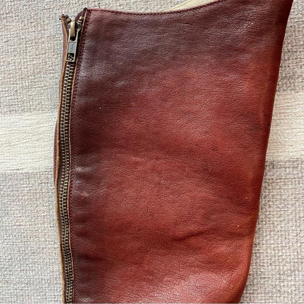 Freebird by Steven Philly Riding Boot Rust - Picture 4 of 16